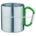 Colorful double wall stainless steel Coffee Mug